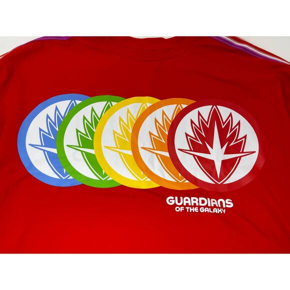 Guardians of the Galaxy Cosmic Rewind EPCOT Disney Parks Exclusive TShirt 2X NEW - Picture 3 of 4